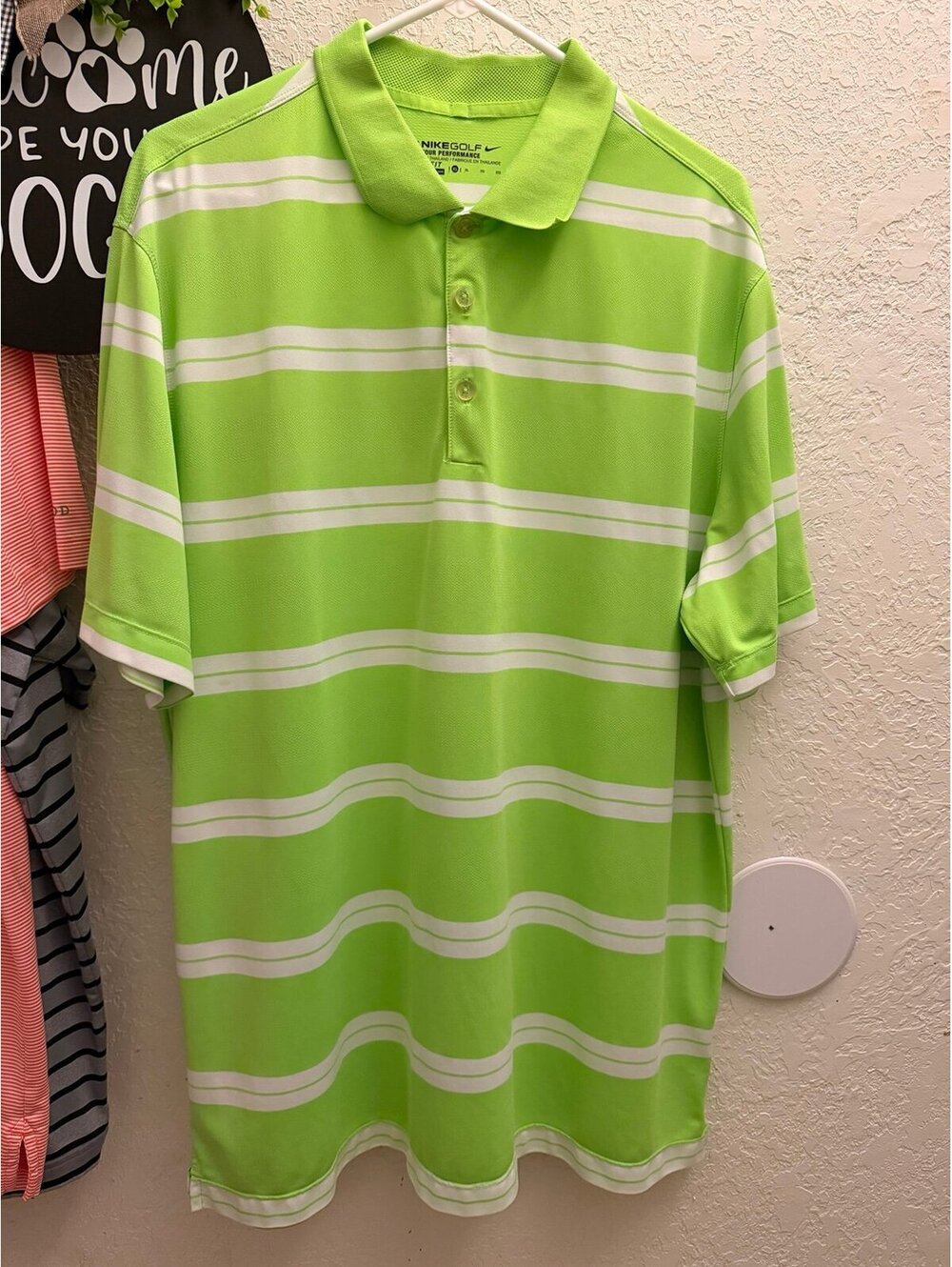 Men’s Nike Golf Dry Fit